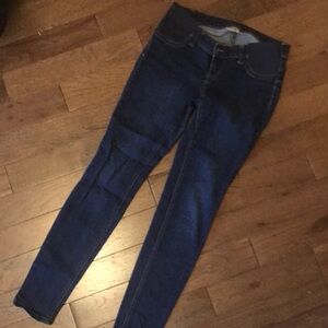 Indigo Blue maternity jeans Small 2/4 imo